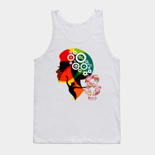 Woman Empowerment - 8th March Tank Top